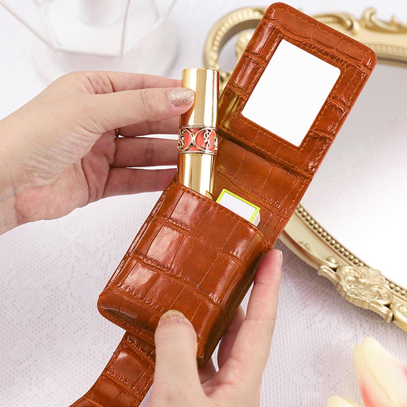 Leather Lipstick Case - Image 3