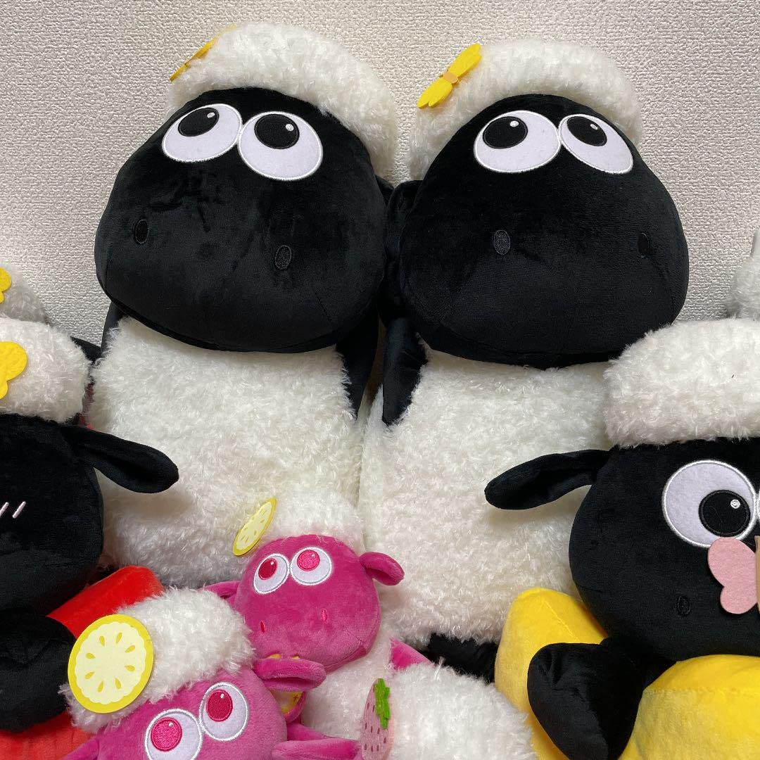ひつじのショーン　ぬいぐるみセット11点 Amazon.co.jp: ひつじのショーンぬいぐるみセット : おもちゃ