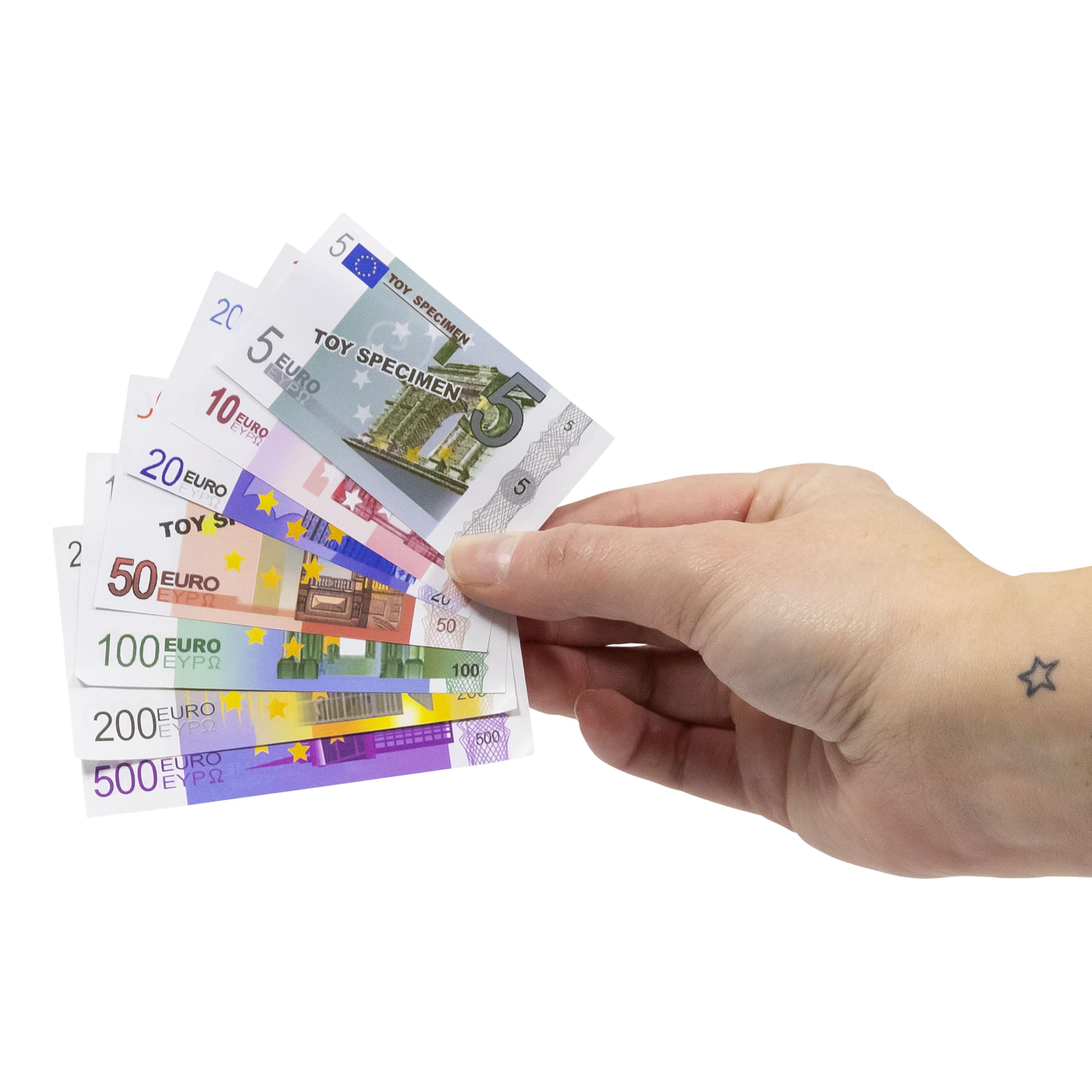 SV21664 Pieniądze, różne wzory i kolory, jeden rozmiar