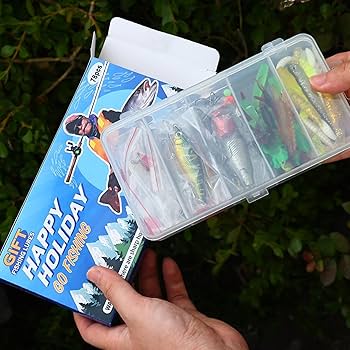 Amazon.co.jp: バス釣りルアー、釣りルアーキット, タックル