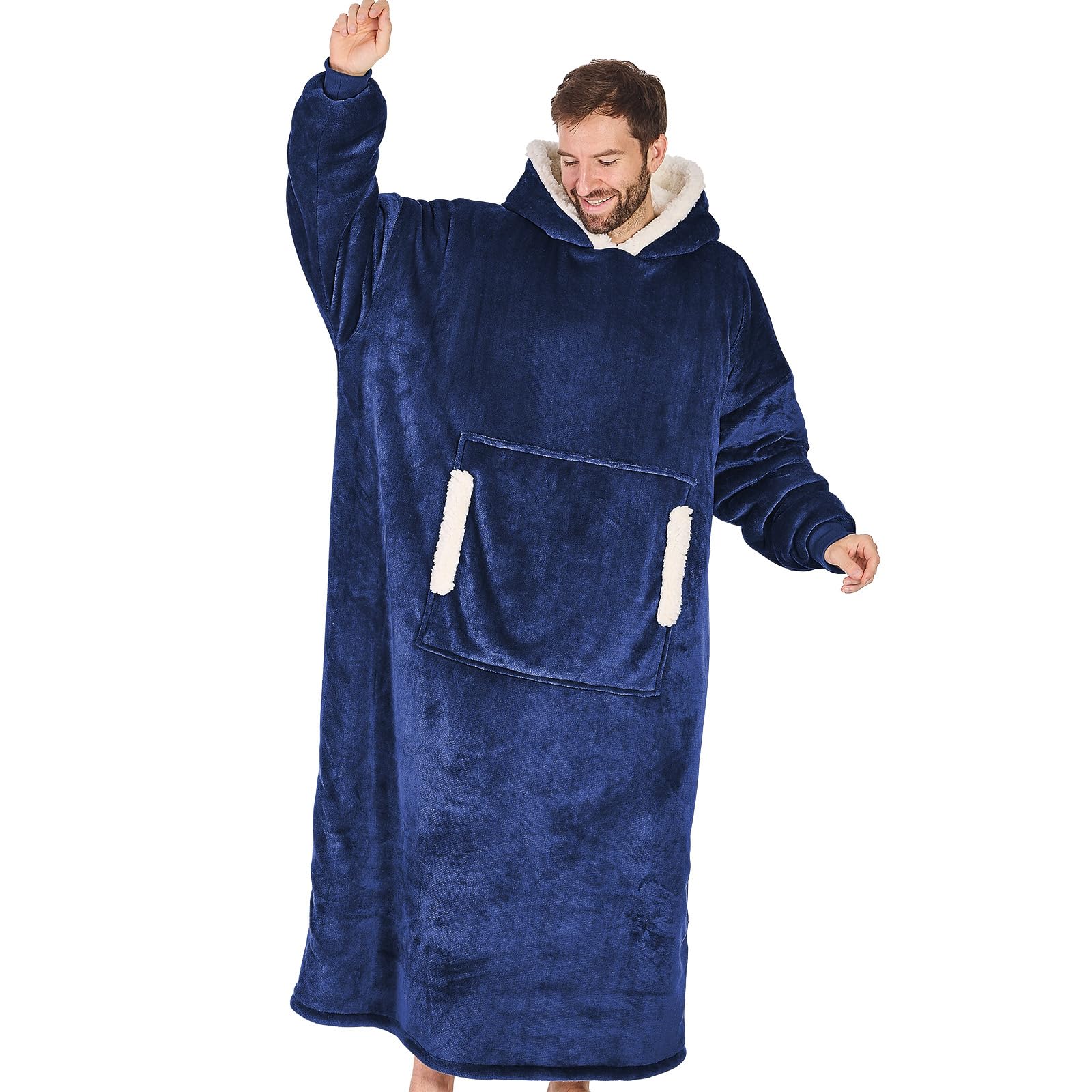yescool unisex-adult Wearable Blanket Hoodie Fashion Blanket