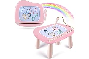 Smasiagon Magnetic Drawing Board for Kids - Creative Gift Ideas for 2 Year Old Toddlers