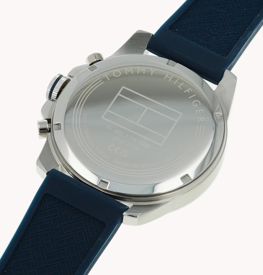 Amazon.co.jp: トミーヒルフィガー 腕時計 DECKER 1791476 ブルー