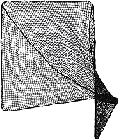 Aoneky Lacrosse Replacement Net 6x6x7ft with 50 Bungee Cords - Fits Round & Square Corner Goals