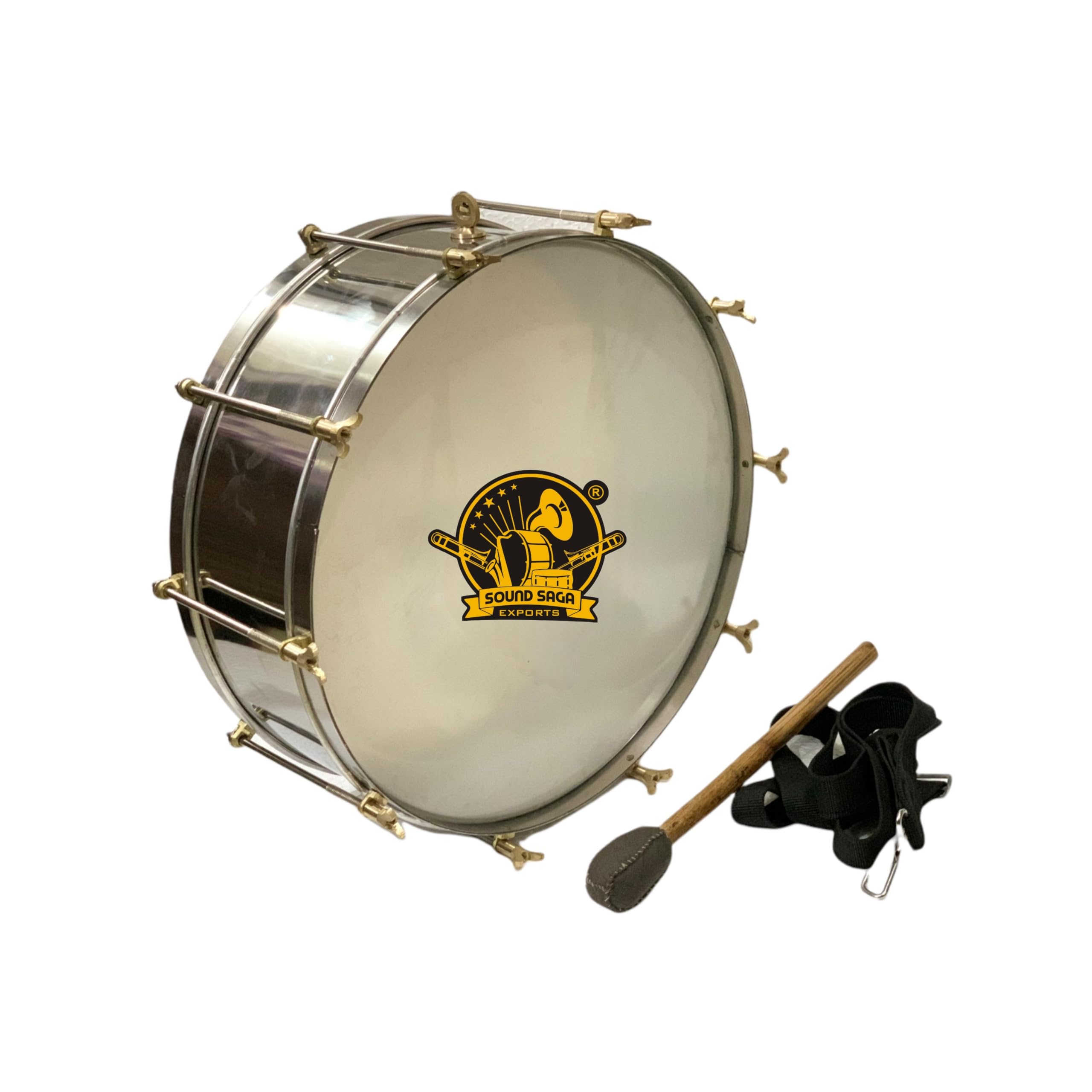 Heavy Fitting ARMY MODULE Drum's (17'' STEEL)