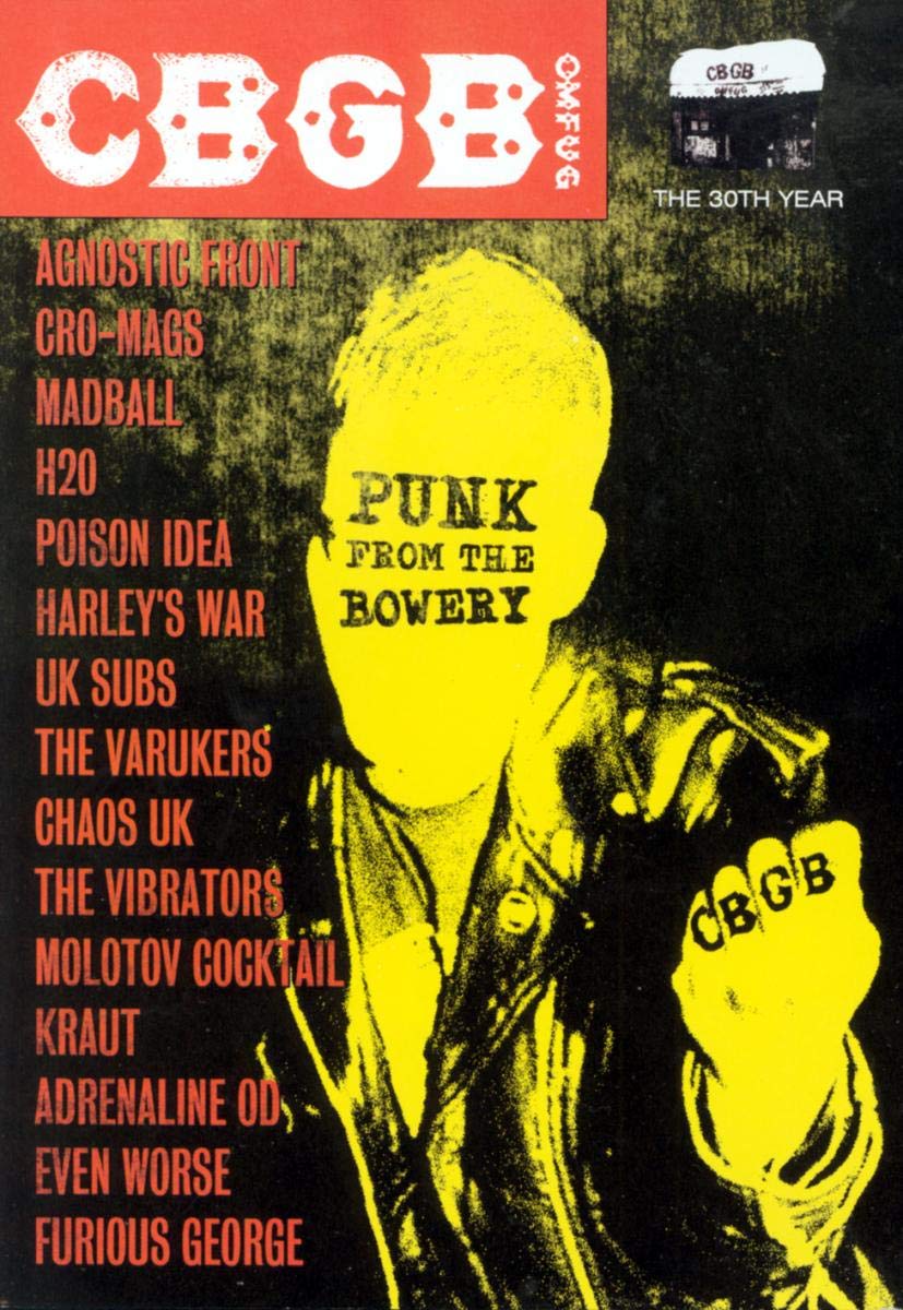 CBGB: Punk From the Bowery [DVD]