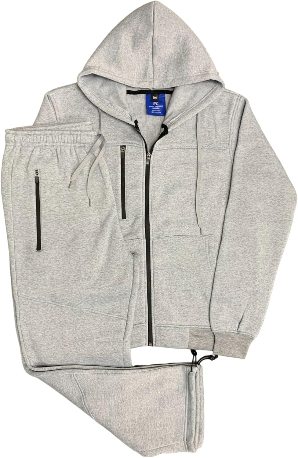 Men’s Soft Fleece Traditional Sweatsuit