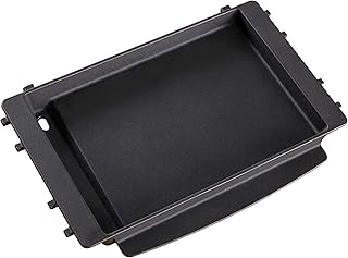 Grill Griddle 7658 Cast Iron Griddle for Weber Gas Grill Griddle Spirit 200 300 Spirit II E-210 E-310 Series, for Weber Genesis Silver B C 1000-5000 Grill Grate Accessories Cast Iron Griddle Plate