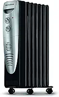 Aquecedor a Óleo, Mondial, Preto/Prata, 1500W, 110V - A-06