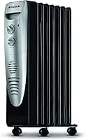Aquecedor a Óleo, Mondial, Preto/Prata, 1500W, 110V - A-06