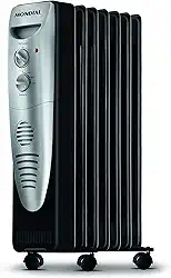 Aquecedor a Óleo, Mondial, Preto/Prata, 1500W, 110V - A-06