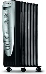Aquecedor a Óleo, Mondial, Preto/Prata, 1500W, 110V - A-06