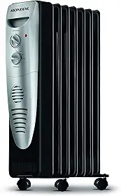 Aquecedor a Óleo, Mondial, Preto/Prata, 1500W, 110V - A-06