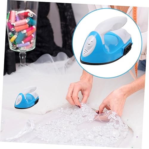 Miniatura 9 de Prensa de calor pequeña de hierro de transferencia térmica, mini prensa de calor, mini máquina de prensa de hierro portátil para vinilo para