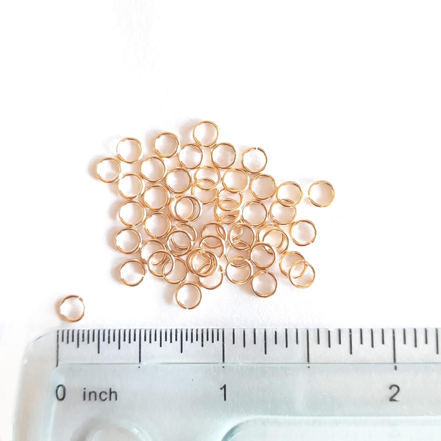 14/20 Gold Filled Round Open Jump Rings, 20 Gauge, 50pcs by CRAFT WIRE
