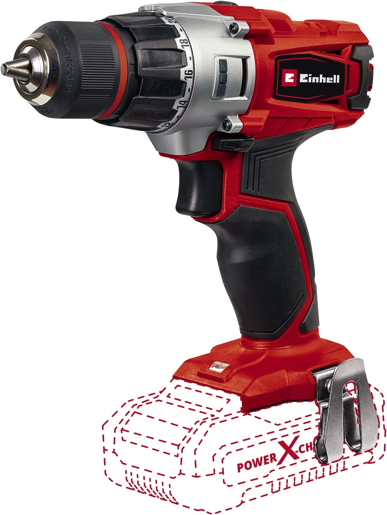 Einhell Akku-Bandsäge TE-MB 18/127 U Li-Solo Power X-Change