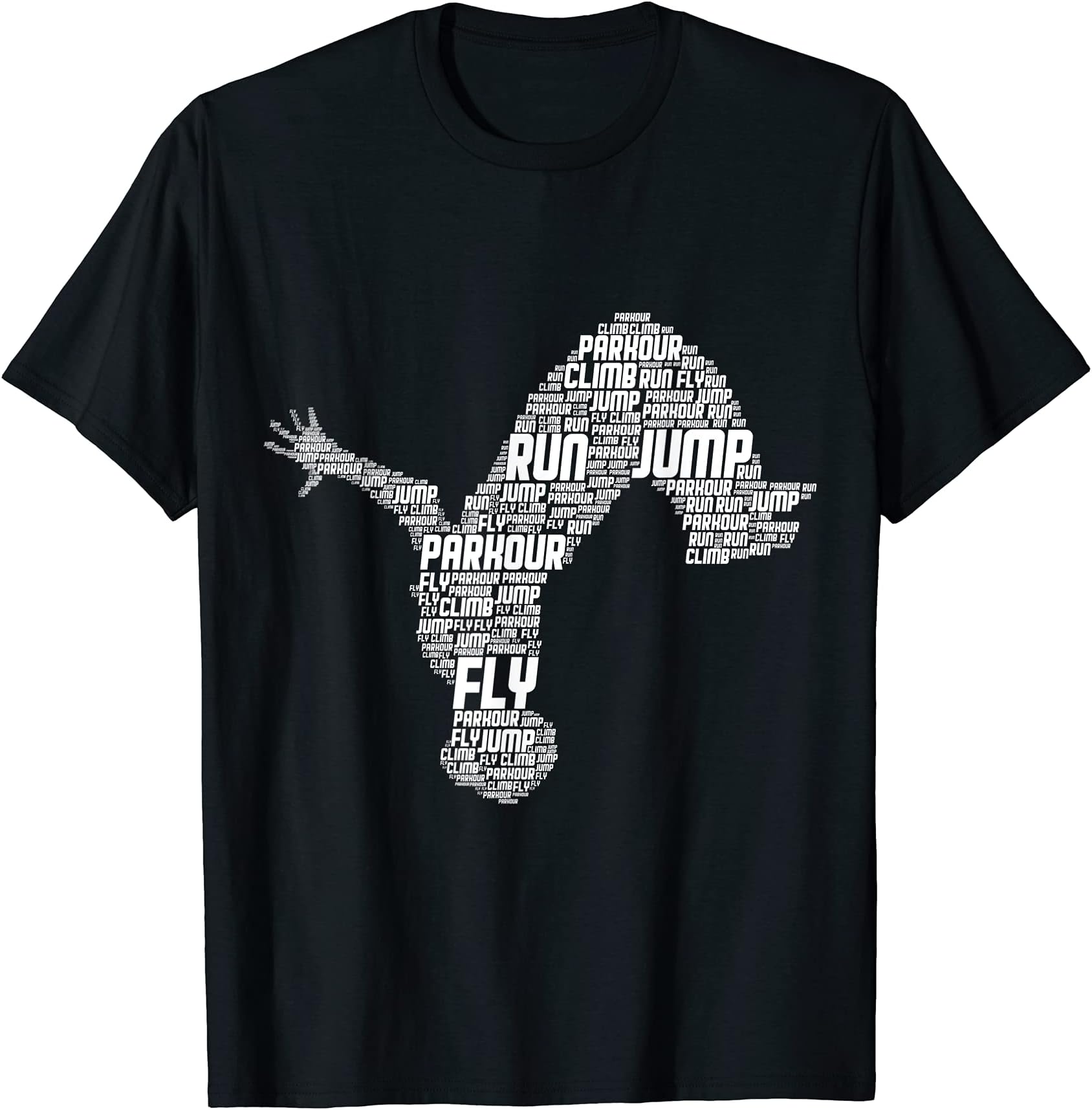 Cool Parkour & Freerunning GiftsParkour Freerunner Freerunning Traceur Men Kids Boys T-Shirt