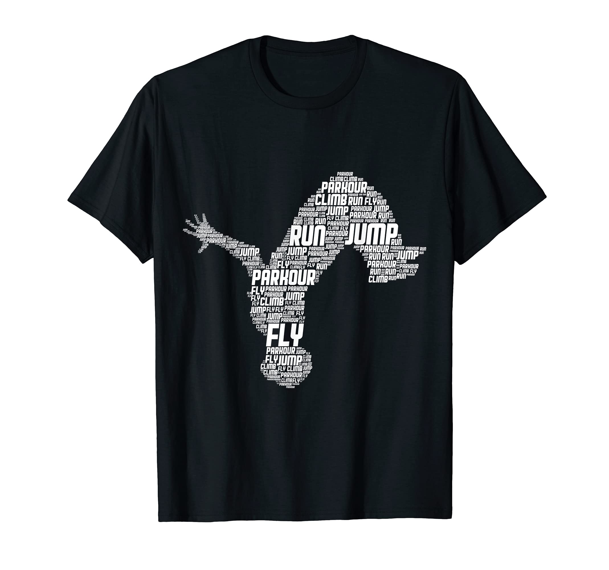 Cool Parkour & Freerunning GiftsParkour Freerunner Freerunning Traceur Men Kids Boys T-Shirt