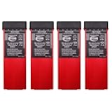 LCQGYGHFT 4 Pack！BA213020 6V 2100mAh Rechargeable Battery HBC Radiomatic Battery for HBC Crane Remote Control Pump Truck BA213020 BA214061 FUB10AA
