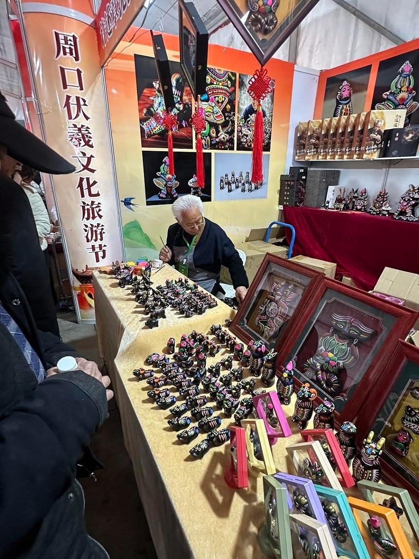 Dragon - Unique Chinese Intangible Cultural Heritage - Handmade Nini Dog Figurines for Your Collection​