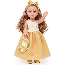 Ecore Fun 18 Inch Girl Doll Princess in Gift Box with Clothes Accessories