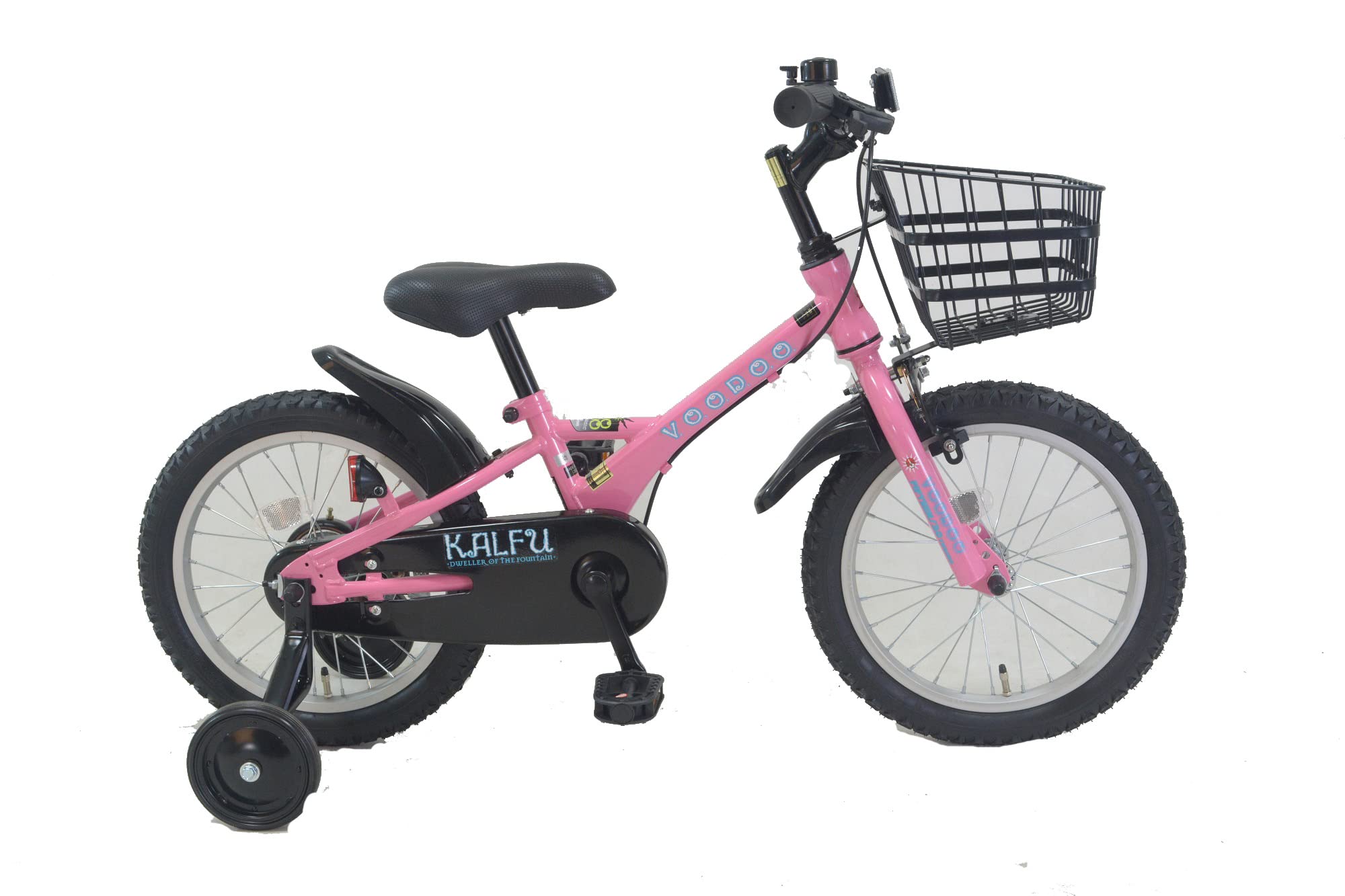 Amazon | VOODOO KALFU 16インチ 子供用自転車本体 ピンク | VOODOO