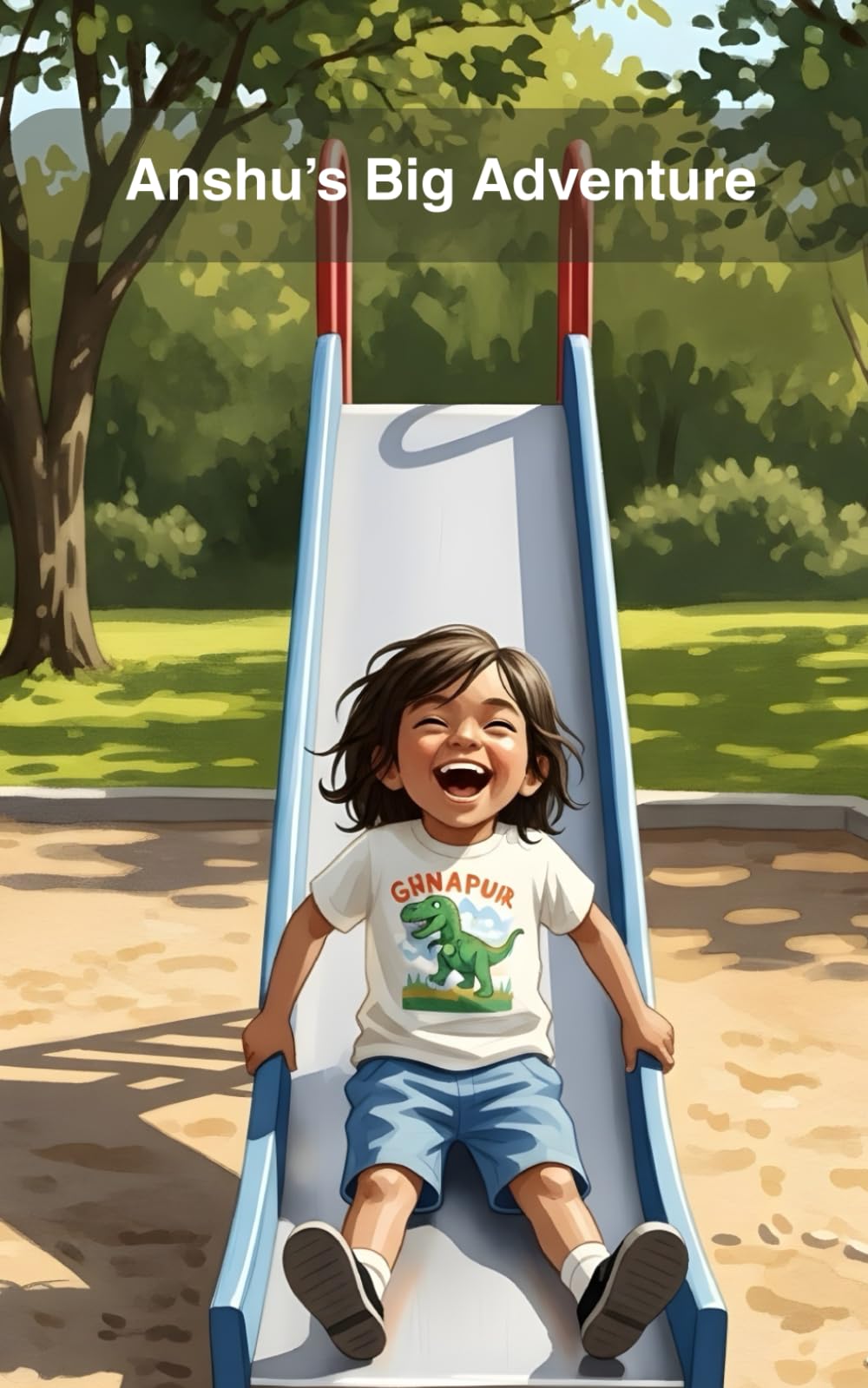 Anshu's Big Adventure (Anshu's stories)