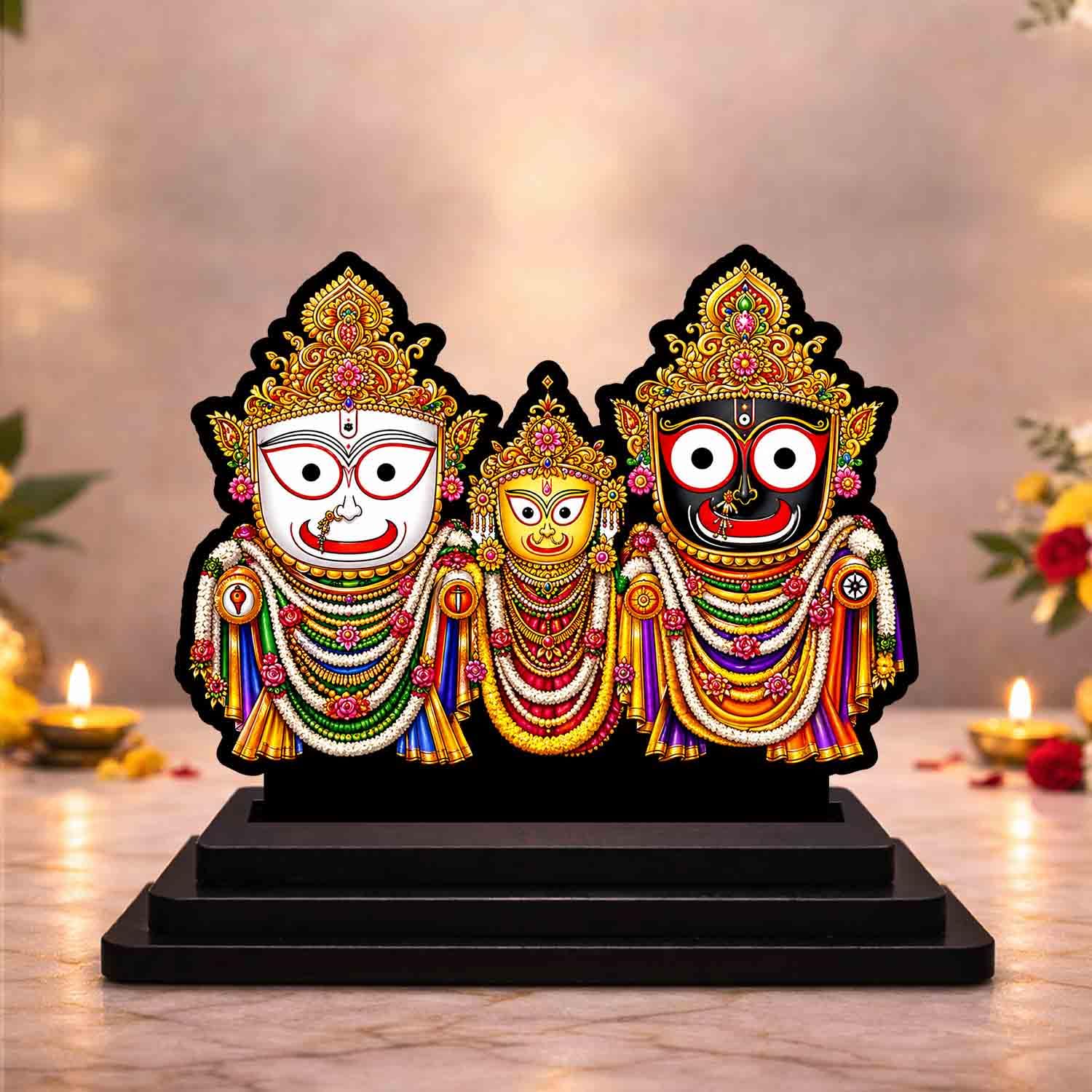 Shiv Parivar Idol - Home Temple Decor -3 Shiv Parivar Idol - Home Temple Decor -3