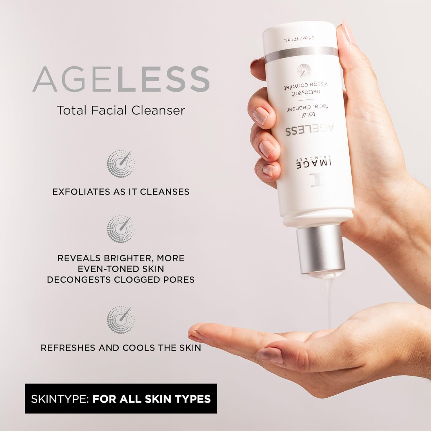 Unveil Brighter Skin: Image Ageless Total Facial Cleanser Review