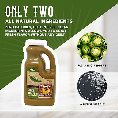 Miniatura 2 de Pimienta jalapeña verde - Louisiana Pepper Exchange - Reemplazo de pimienta fresca. Ahorra tiempo y dinero en la cocina, no más desperdicio de