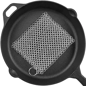 Cast Iron Cleaner 8