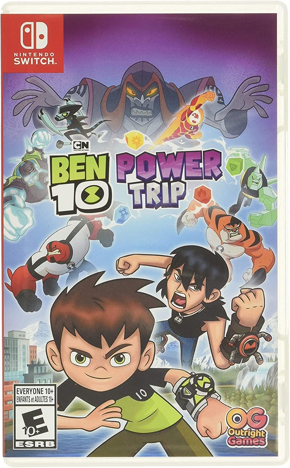 Ben 10 Power Trip - Nintendo Switch