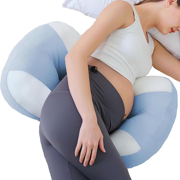 Comfort Support Maternity Pillow for Pregnant Women