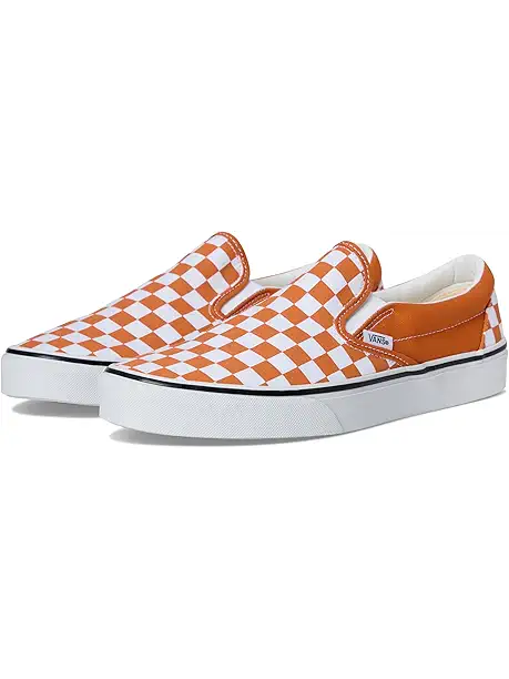Unisex кроссовки Vans Classic Slip-On Checkerboard на каждый день