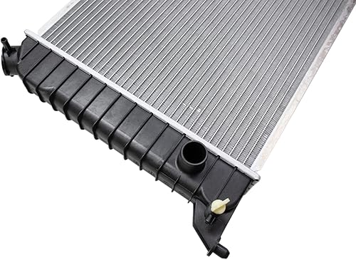 Vista 1149 de TRQ Radiador compatible con Mazda CX-3 2016-2018