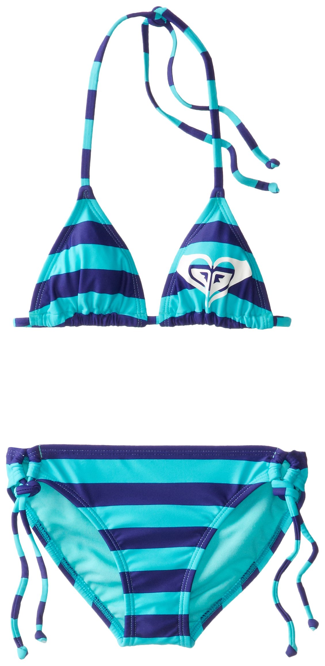 Roxy Big Girls' Escape Tiki Tri Set
