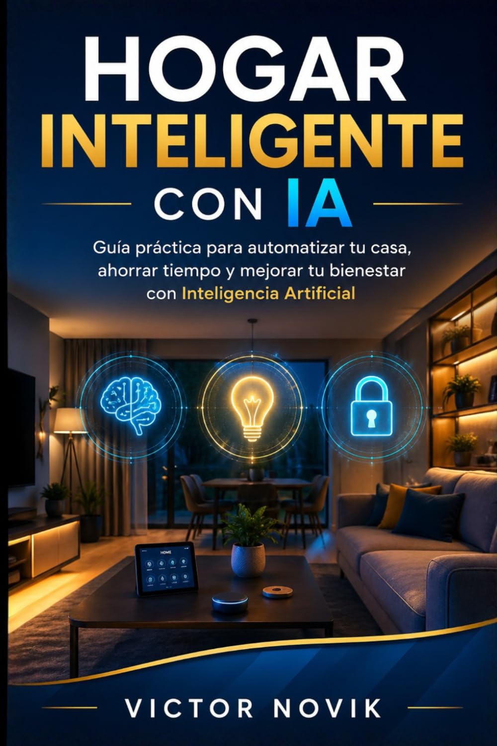 Hogar Inteligente con IA: Guía práctica para automatizar tu casa, optimizar recursos y mejorar tu vida diaria mediante inteligencia artificial aplicada