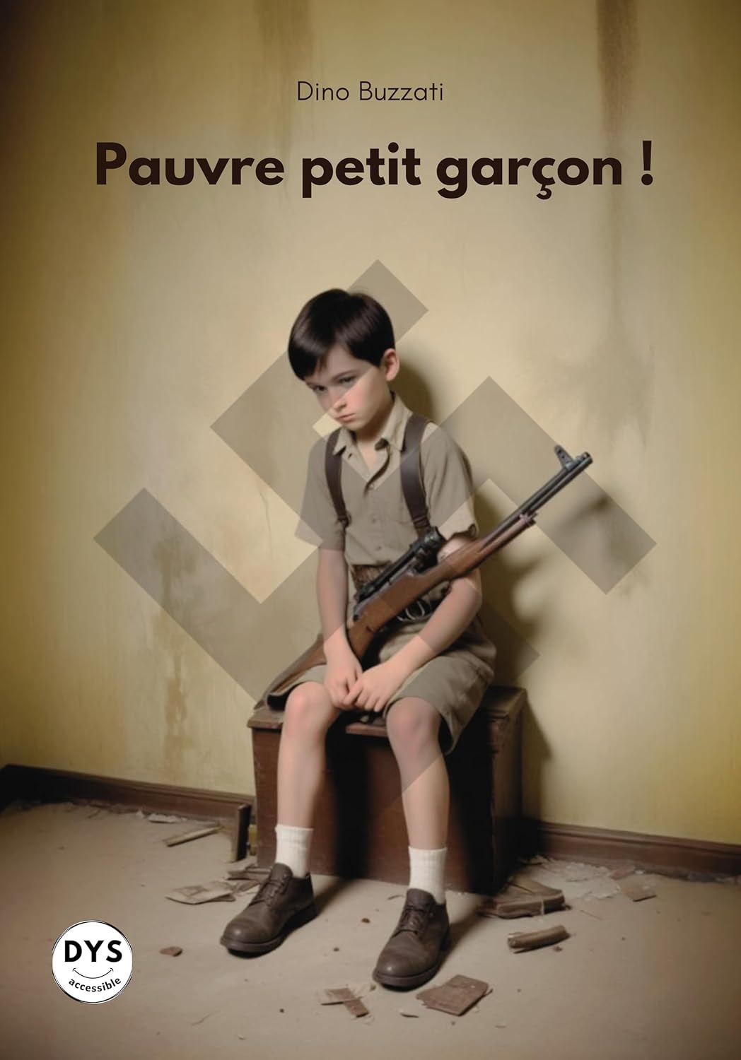 couverture de : Pauvre petit gar&ccedil;on !