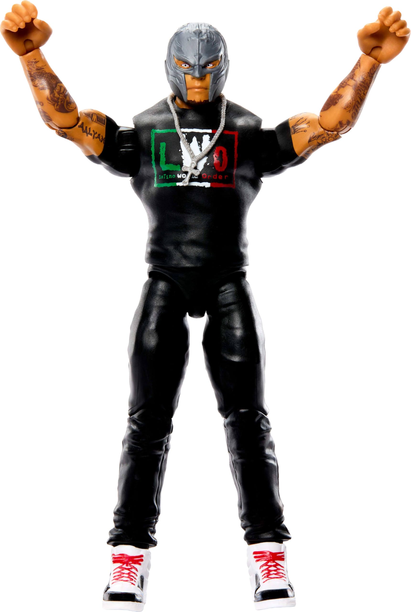 Amazon.co.jp: Mattel WWE レイミステリオ アクションフィギュア