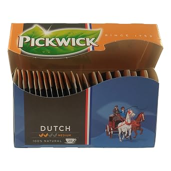 Pickwick Dutch Black Tea - 20 Tea Bags | Fruity Tea | Ounce Total Weight