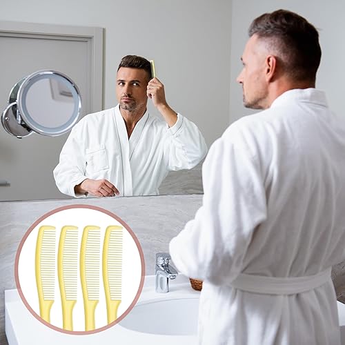 Miniatura 6 de Juego de 400 cepillos de dientes desechables y peine para cuidado de personas sin hogar, suministros de paquete de suministros a granel envueltos