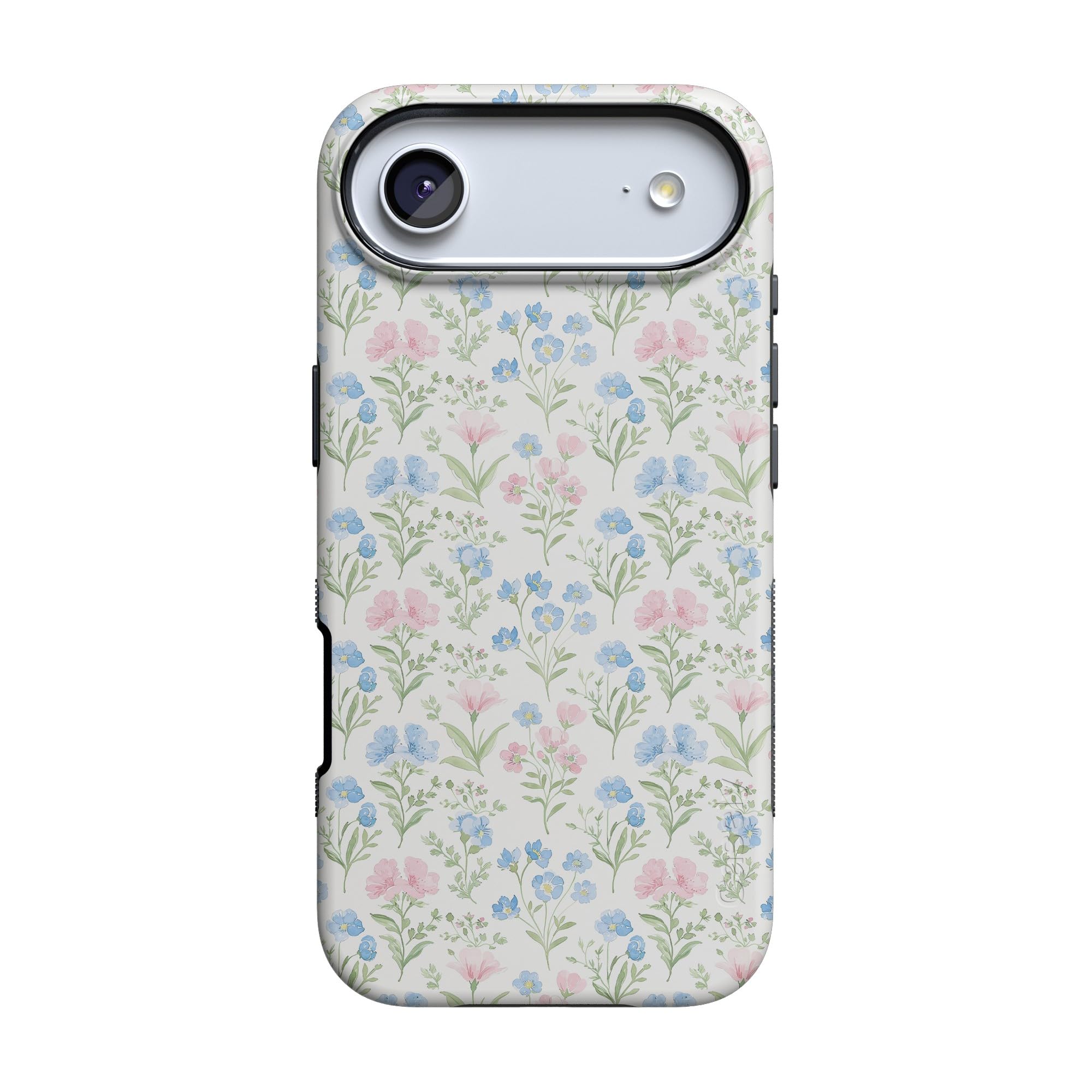 Coque iPhone 17 Air antichoc compatible MagSafe Casely floral - 8