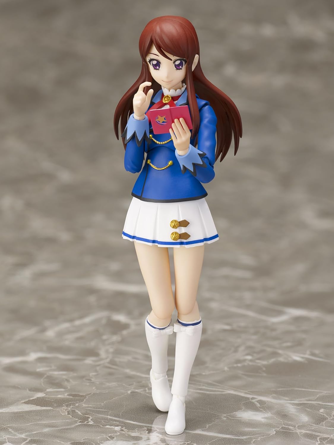 Bandai Hobby S.H. Figuarts Ran Shibuki Winter Uniform Version "Aikatsu" Action Figure