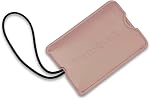 Samsonite 2-Pack Vinyle ID Mots clés, Rose poussiéreuse, Rose poussièreuse, Samsonite Étiquettes de l'id vinyle