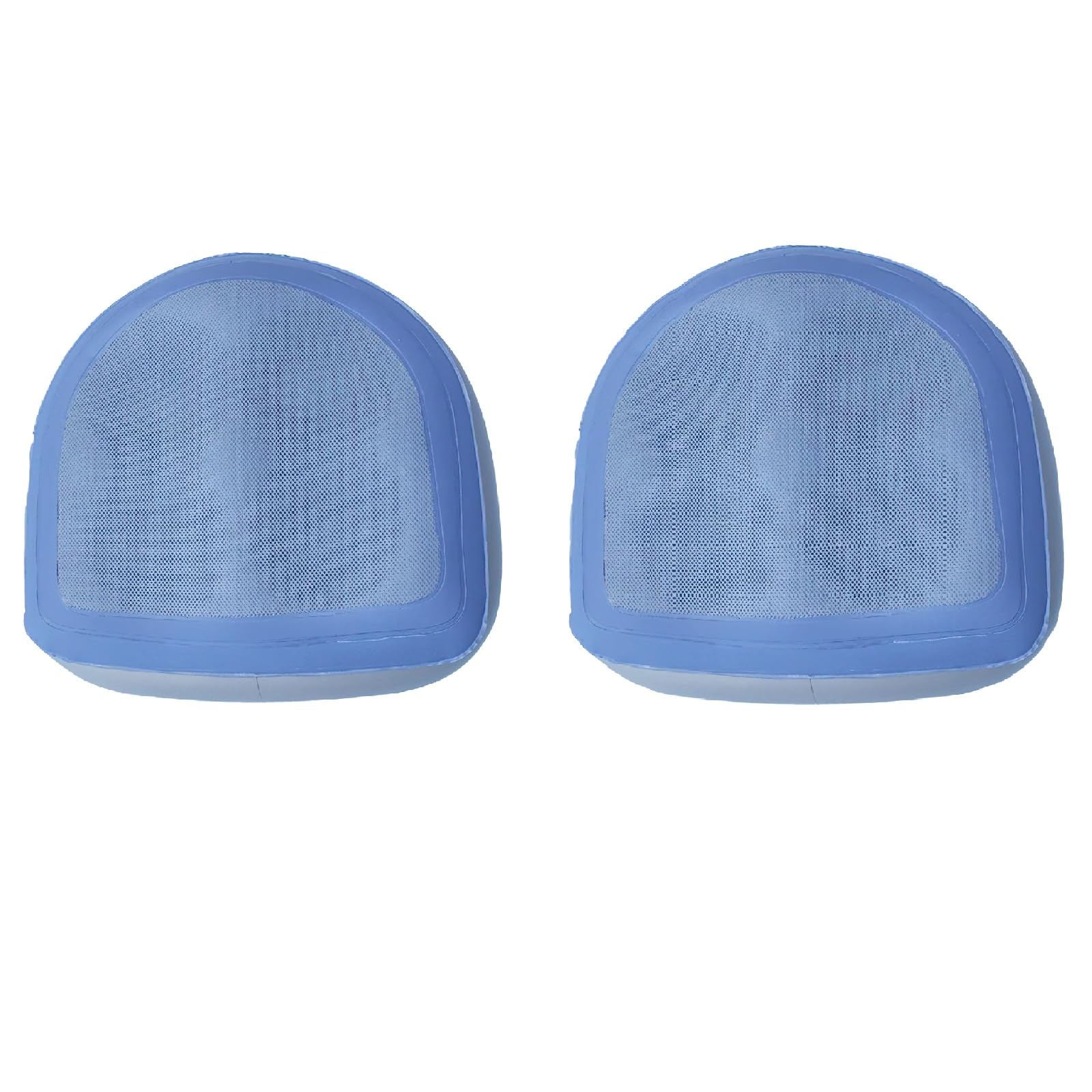 Hot Tub Seats, Inflatable Booster Seat, Inflatable Hot Tub Seat with 4 Suction Cups, Spa Booster Cushion, 3D Air Mesh Bath Spa Pad, for Bathtub Massage Spa Adults (2pcs)