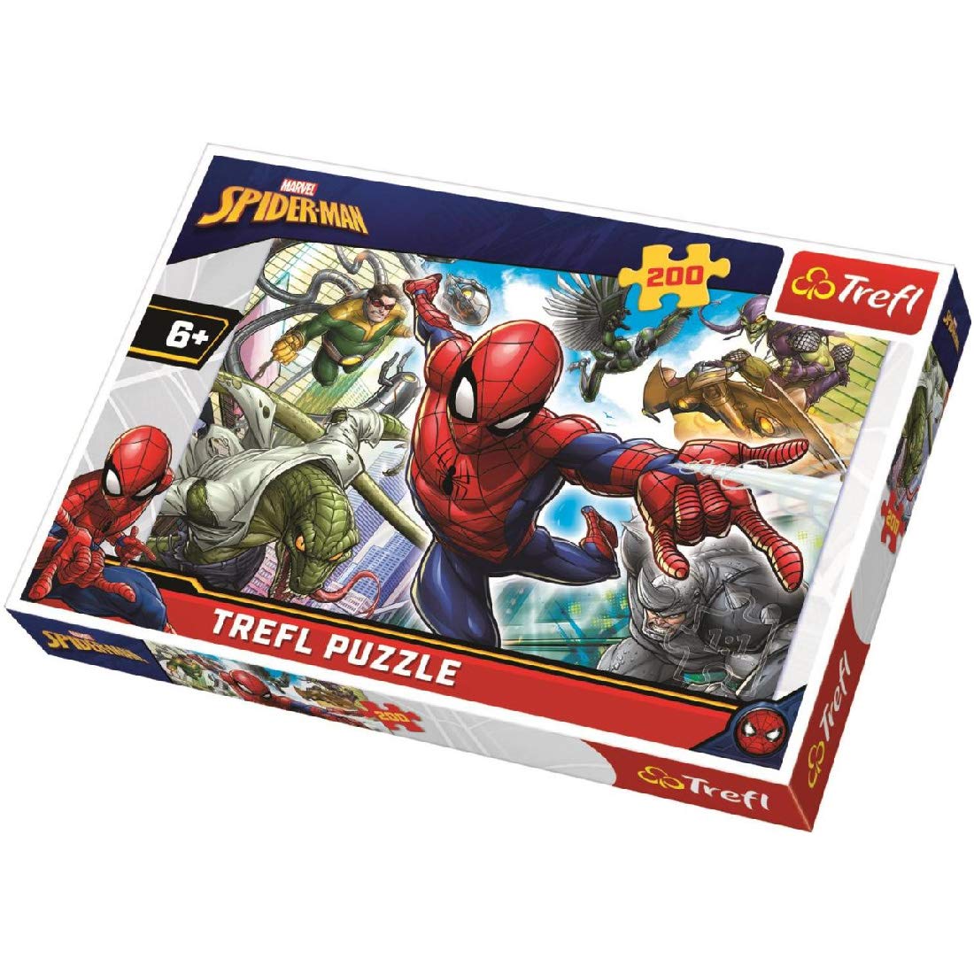 Puzzle Enfant Ravensburger Spider-Man - 3 Puzzles De 49 Pièces | Dès 5 Ans - Univers Marvel