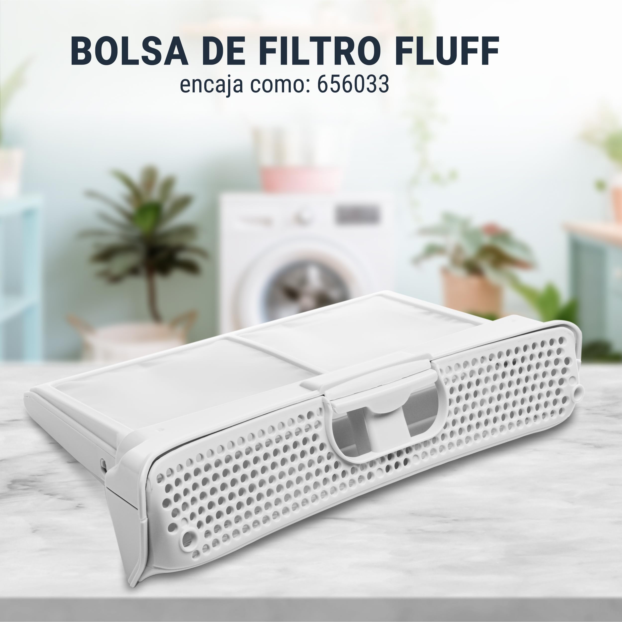 Filtro de filtro para Bosch Siemens Neff Balay 656033 00656033 para secadoras como iQ300 iQ390 IQ500 iQ700 IQ790 iQ800 IQ890
