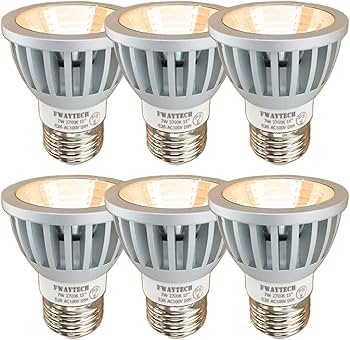 Amazon | Fwaytech ledスポットライト e26 狭角 15度 COB7W JDRφ50