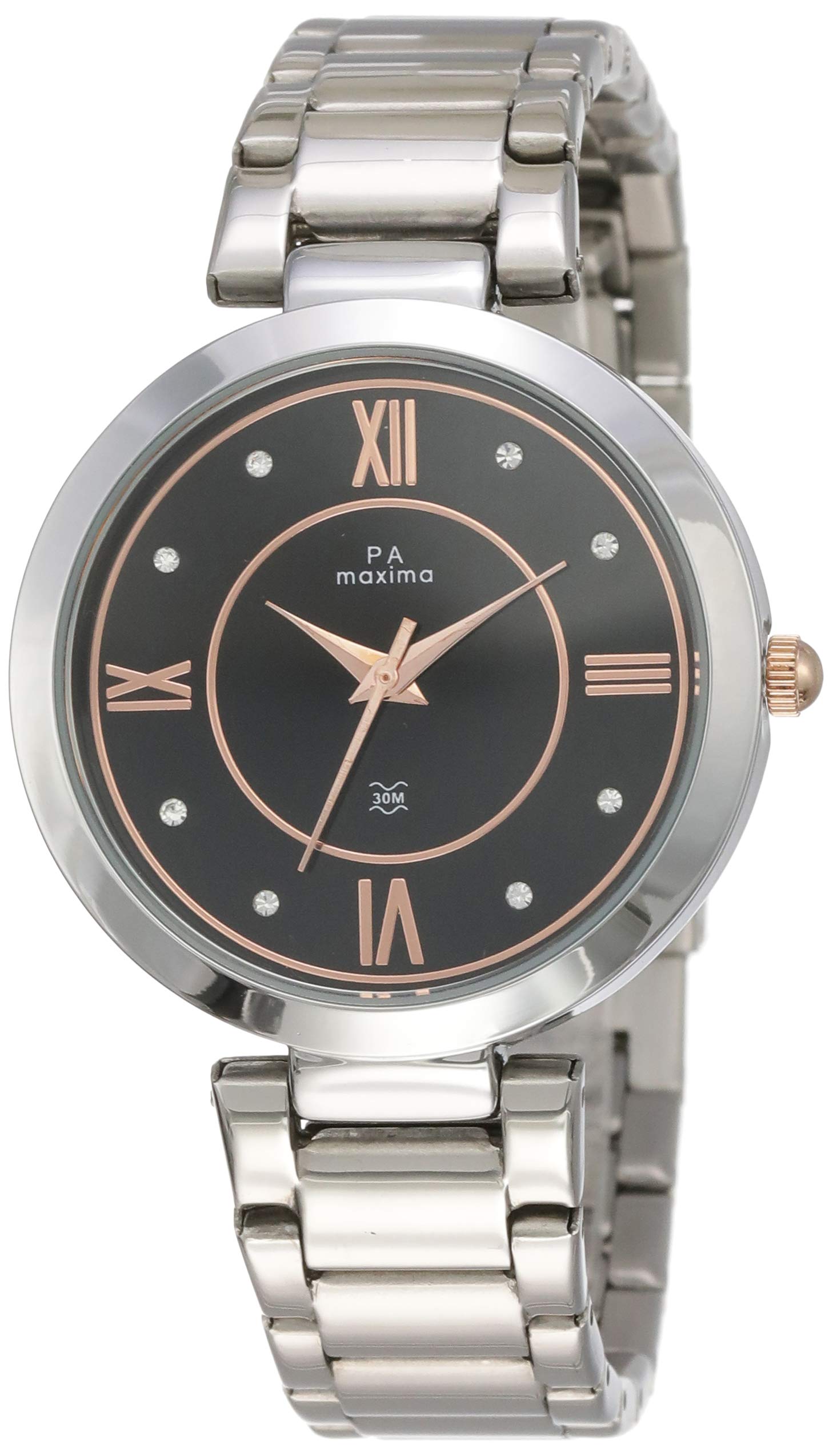 Maxima Analog Black Dial Womens Watch - 52363CALI (B07V5BF4LW) Amazon Price History, Amazon Price Tracker