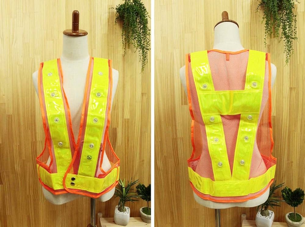 Ringtail ベスト　イエロー Ringtail ベスト イエロー 公式】パーマンショップ-安全ベスト